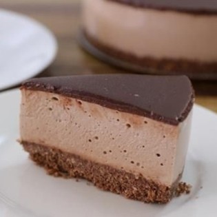 Mocha Cheesecake