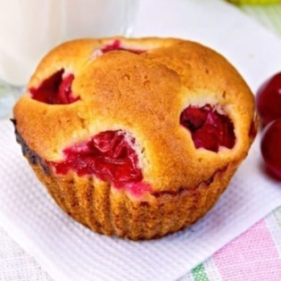 Red Cherry Muffin