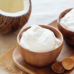 Plain Coconut Yogurt