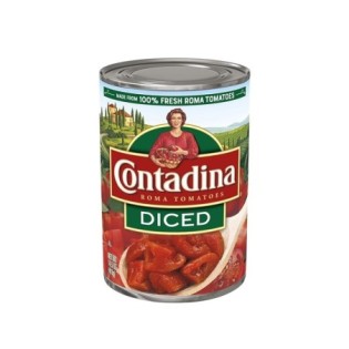 Roma Style Tomatoes Diced