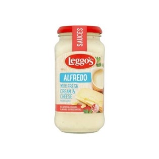 Alfredo with Fresh Cream & Cheese