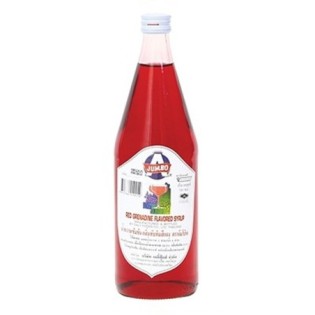 Red Grenadine Syrup