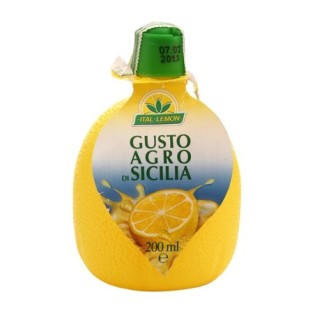 Gusto Agro di Silica Lemon