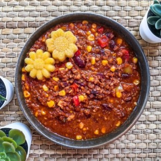 Vibrant Veggie Chilli