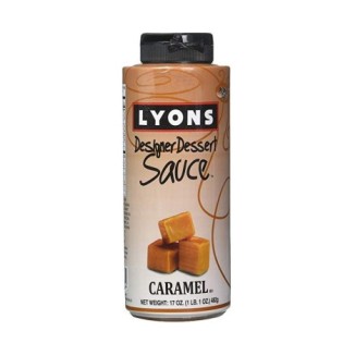 Caramel Designer Dessert sauce