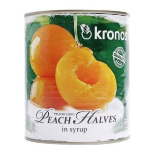 Peach Halves in Syrup