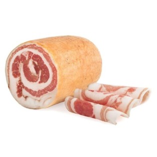 Roled Pancetta