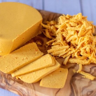 Vegan Cheddar Cheese