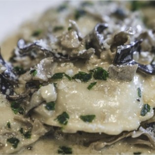 Ravioli Porcini Mushrooms