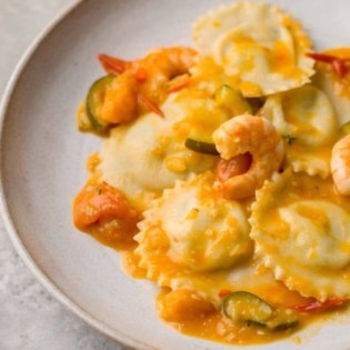 Ravioli Love Seafood