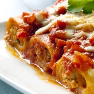 Canelloni Beef Parmisan