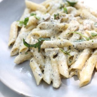 Penne Truffle