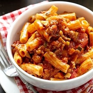 Macaroni Bolognese