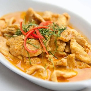 Paneng Curry With Chicken