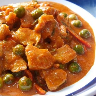 Paneng Curry With Pork