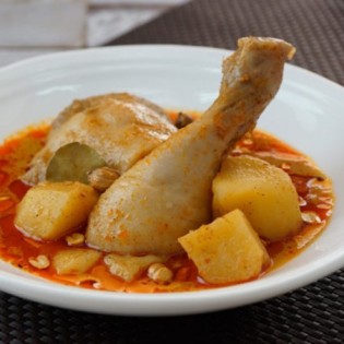 Massaman Curry With Chicken