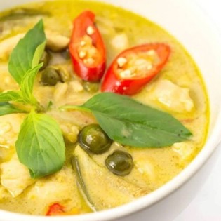 Green Curry With Chicken