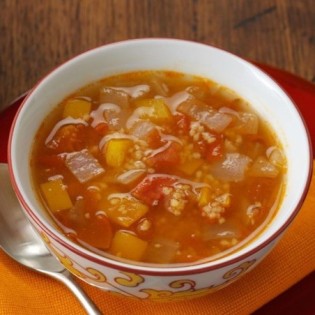 Couscous Vegetable Soup