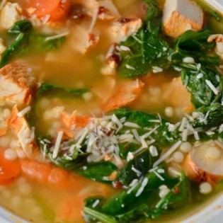 Couscous Chicken Vegetable Soup