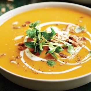 Pumpkin & Carrot Soup