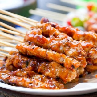 Chicken Fillet Skewers