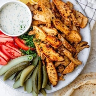 Chicken Shawarma