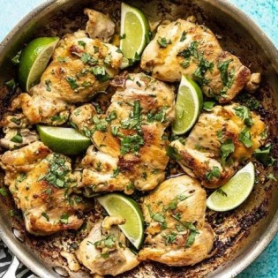 Coriander & Lime Chicken