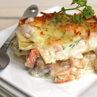 Lasagna Seafood