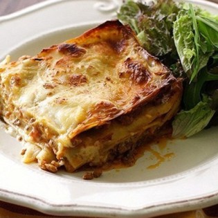 Lasagna Pork & Mushroom