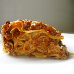 Lasagna Bolognese