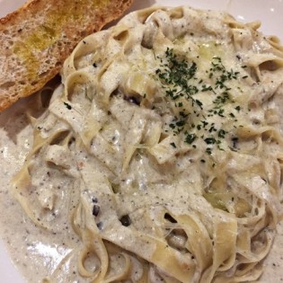 Fettucine Truffle