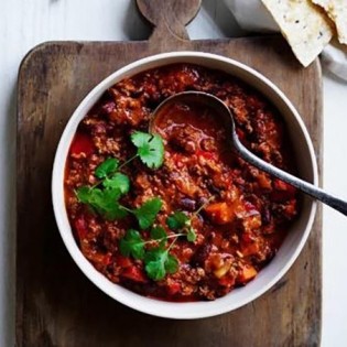 Chili Con Carne (Spicy)