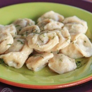 Russian Pelmeni (Pork&Beef)