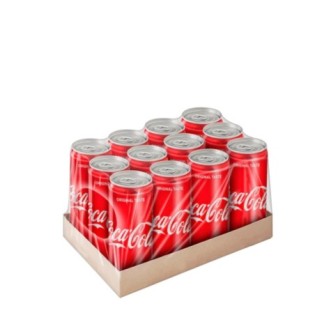 Coke Original (Red) Pack x 12 (325ml Can)