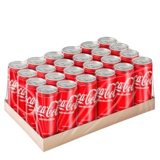 Coke Original (Red) Pack x 24 (325ml Can)