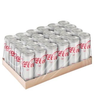 Coke Ligth (Diet)  Pack x 24 (325ml Can)