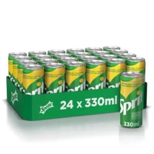 Sprite Pack x 24 (325ml Can)