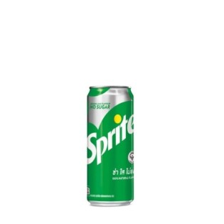 Sprite No Sugar (Light) 325ml Can