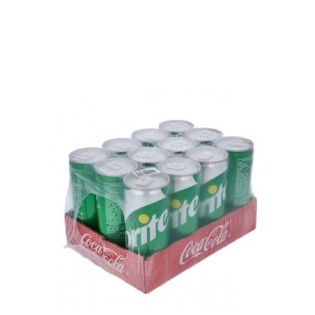 Sprite No Sugar (Light) Pack x 12 (325ml Can)