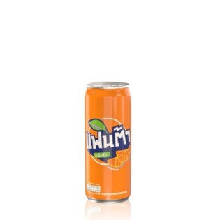 Fanta Orange 325ml Can