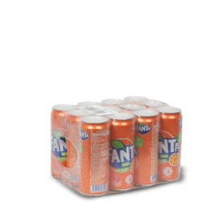 Fanta Orange Pack x 12 (325ml Can)