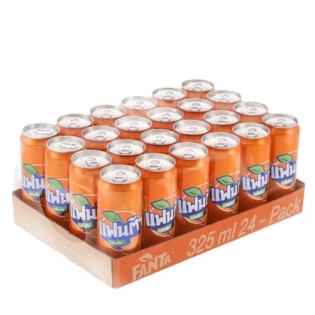 Fanta Orange Pack x 24 (325ml Can)