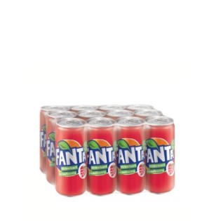 Fanta Red Pack x 12 (325ml Can)