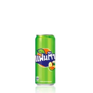 Fanta Green 325ml Can