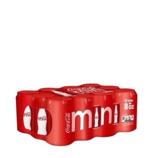 Coke Original (Red) Pack x 12 (240ml Can)