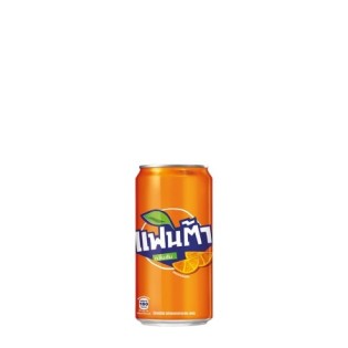 Fanta Orange 240ml Can