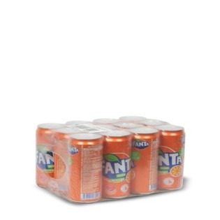 Fanta Orange Pack x 12 (240ml Can)