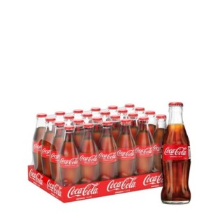 Coke Original Buddy Pack x 24 (250ml Bottle)