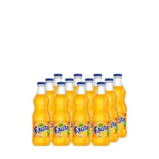 Fanta Orange Buddy Pack x 12 (250ml Bottle)