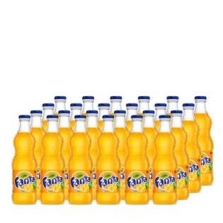 Fanta Orange Buddy Pack x 24 (250ml Bottle)